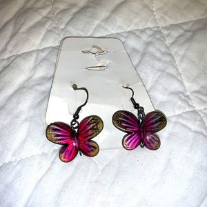 New Butterfly Earrings